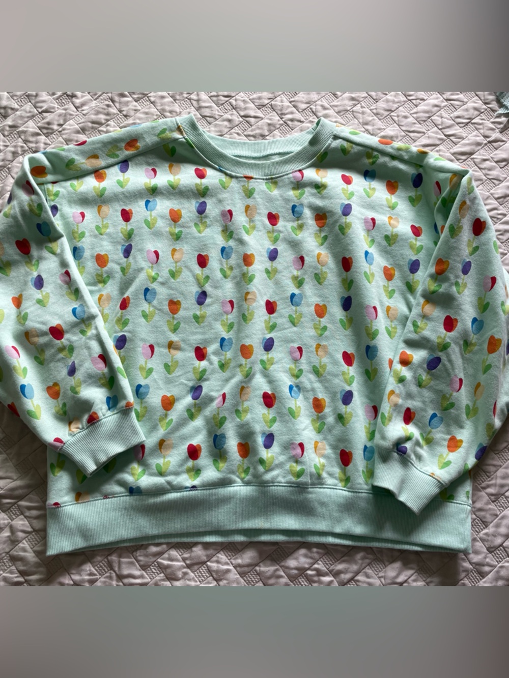 Monica & Andy Organic Cotton Tulip Sweater